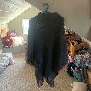 Dark Grey Shawl